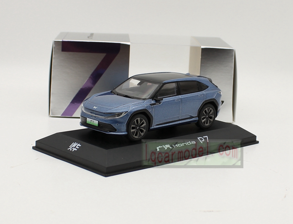 1/43 GAC-Honda P7 Diecast Car Model Blue 