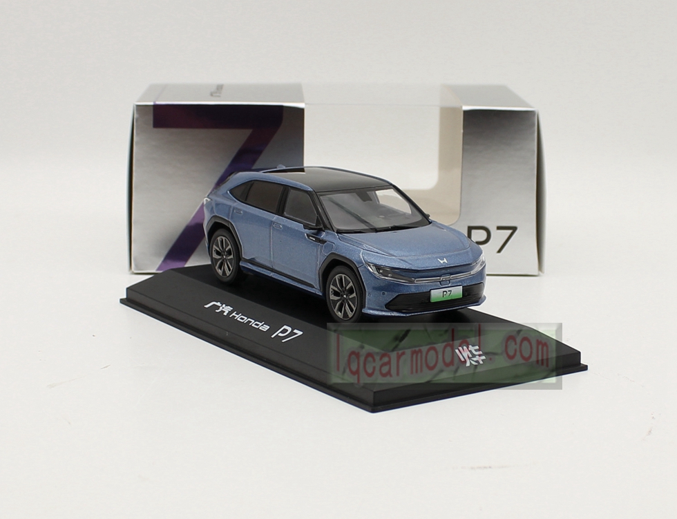 1/43 GAC-Honda P7 Diecast Car Model Blue 