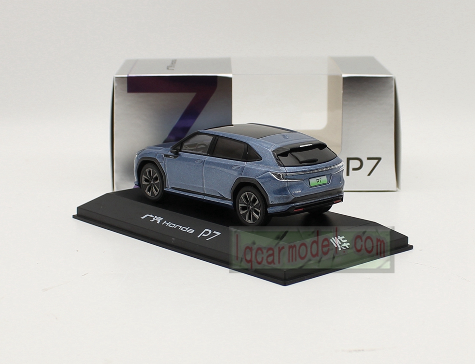 1/43 GAC-Honda P7 Diecast Car Model Blue 
