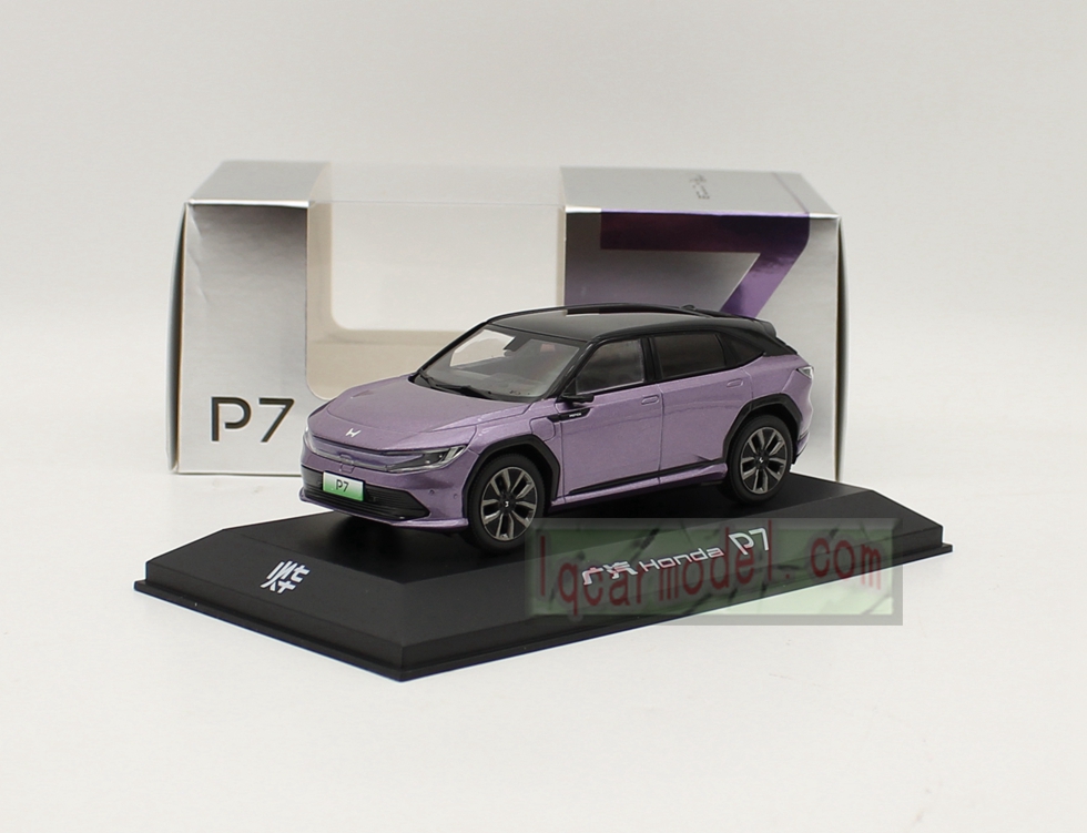 1/43 GAC-Honda P7 Diecast Car Model