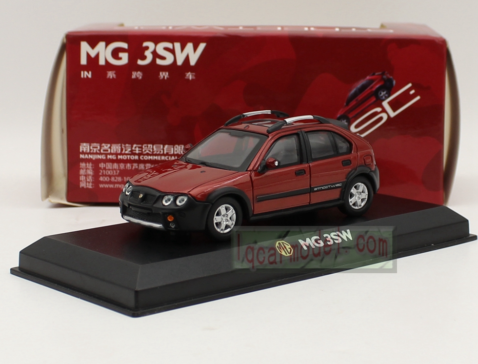 1/43 Scale China MG 3SW Car model Diecast