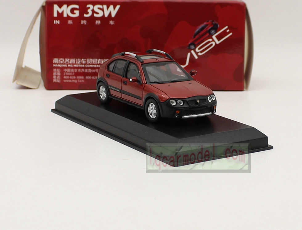 1/43 Scale China MG 3SW Car model Diecast