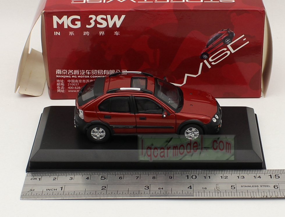 1/43 Scale China MG 3SW Car model Diecast