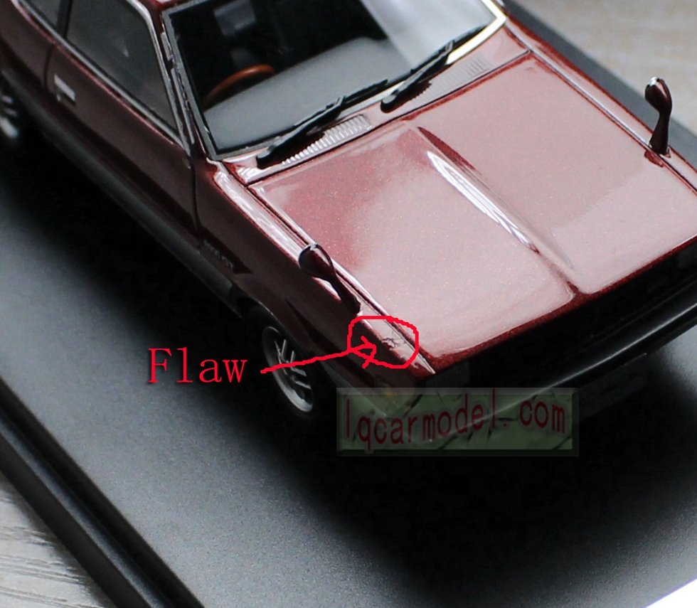 1/43 HI STORY MITSUBISHI LANCER Celeste 2000GT 1979 HS357 RE Resin model 