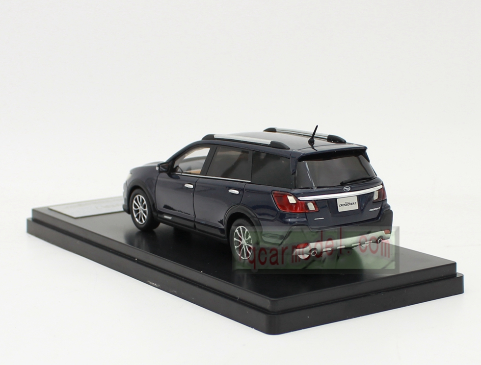 1/43 HI STORY 2015 SUBARU EXIGA CROSSOVER 7 HS427 BL blue Resin car model 