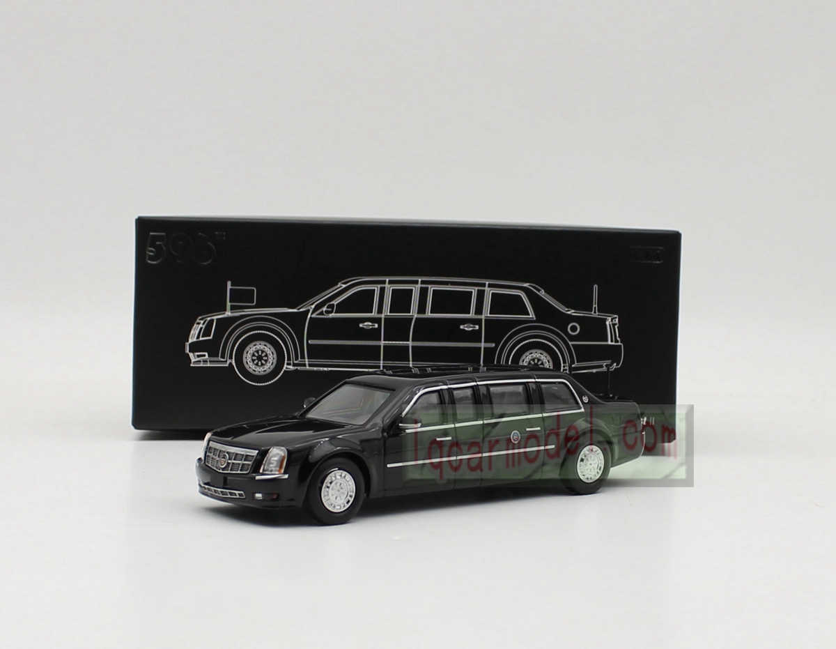 1/64 Cadillac Beast II USA president Car Model Diecast