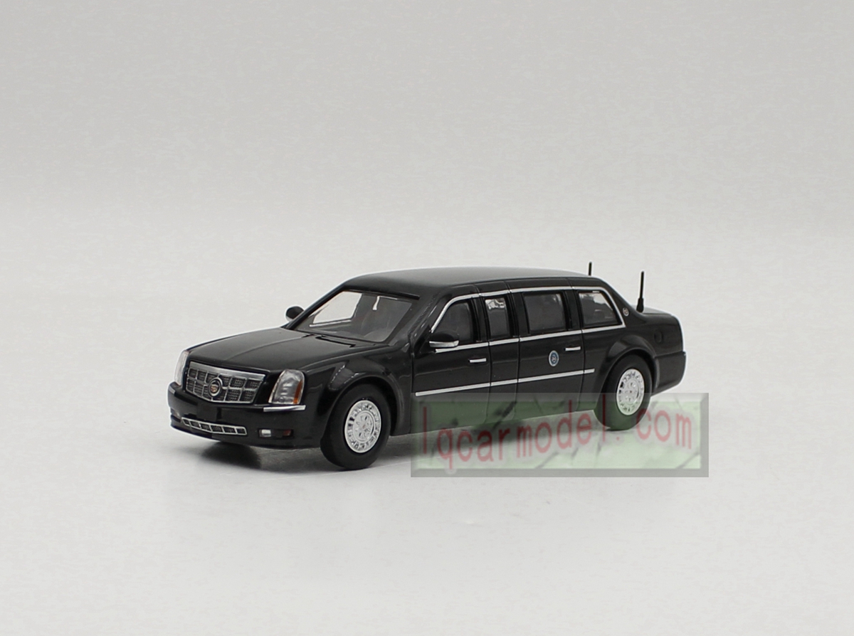 1/64 Cadillac Beast II USA president Car Model Diecast