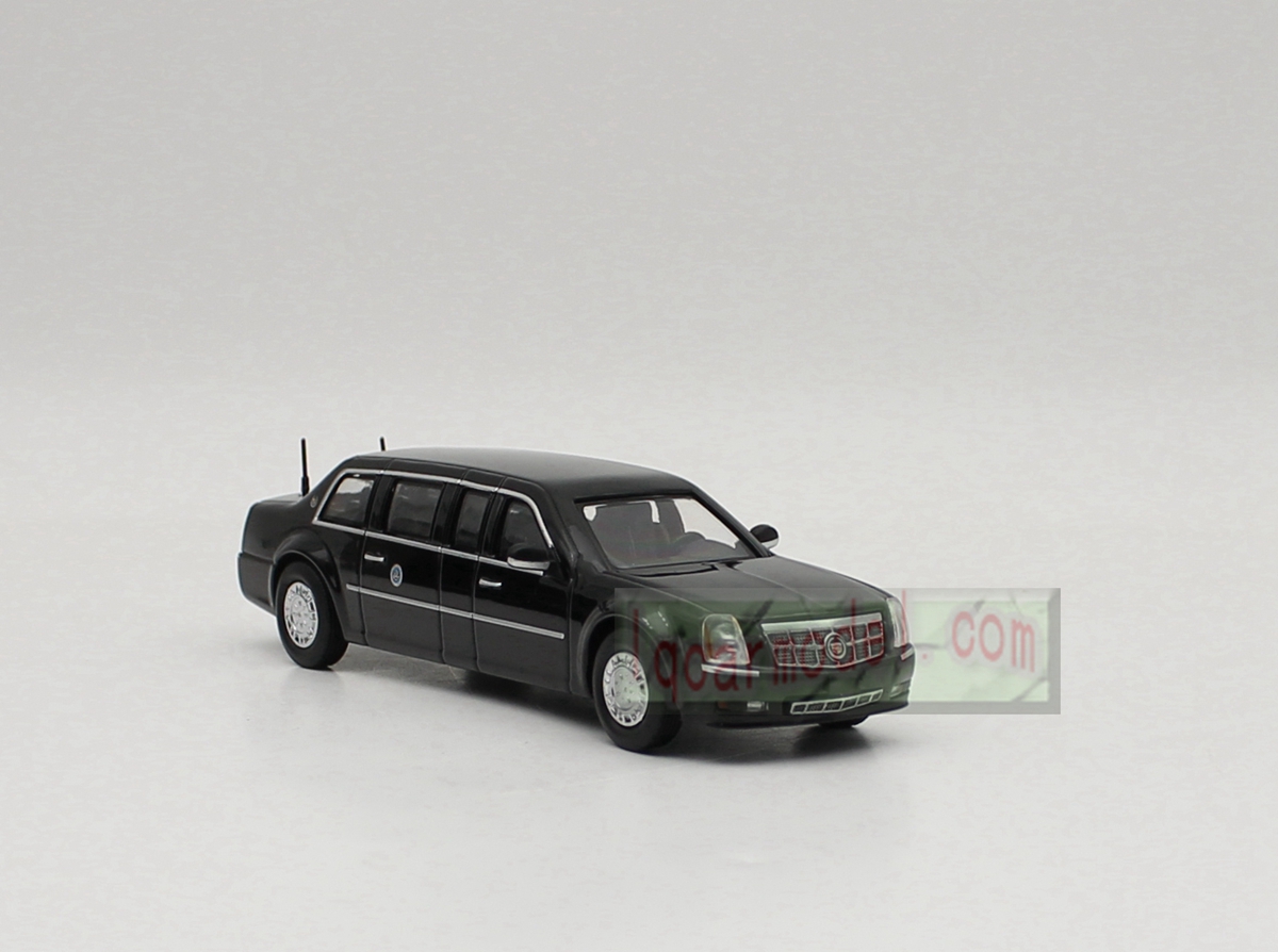 1/64 Cadillac Beast II USA president Car Model Diecast