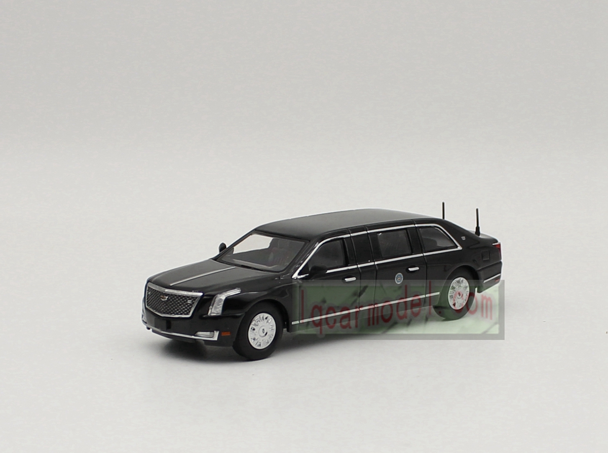 1/64 Cadillac Beast III USA president Car Model Diecast