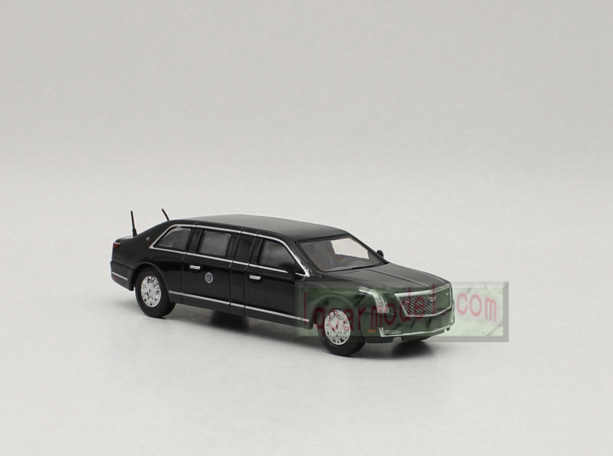 1/64 Cadillac Beast III USA president Car Model Diecast