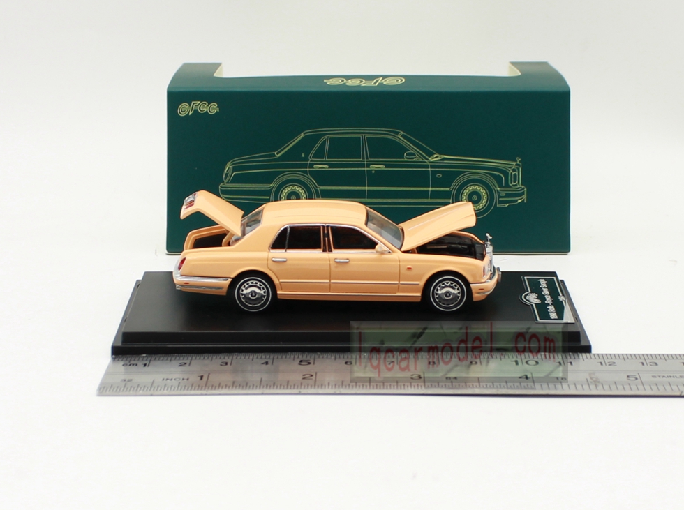 1/64 GFCC 1998 ROLLS ROYCE SILVER Seraph Metal Diecast Car model Pink yellow