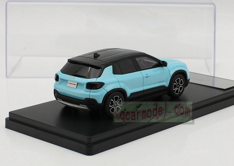 1/43 JEEP AVENGER 2023 Pure electric SUV Car model Resin  (No paper box ) 