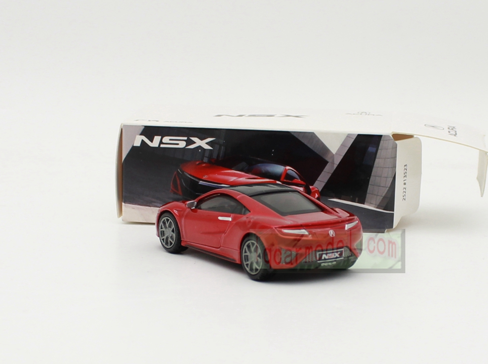 1/64 Scale Acura NSX Diecast Car Model Red