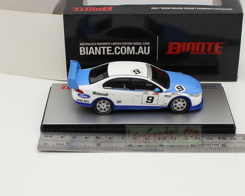 1/43 BIANTE FORD FALCON FGX V8 1973 BATHURST WINNER #9 Car model