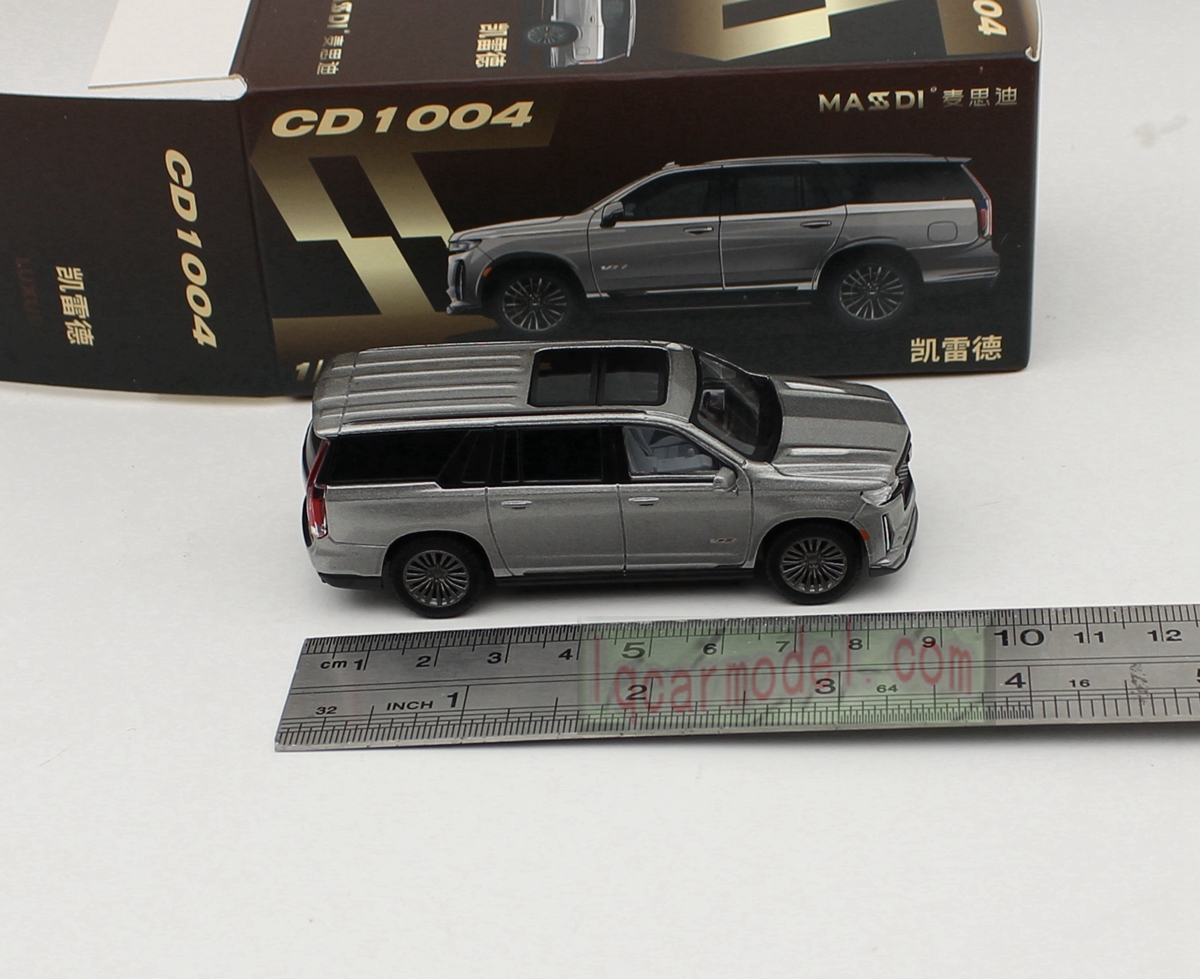 1/64 Masdi Cadillac Escalade SUV Sports Metal Car Model Diecast 