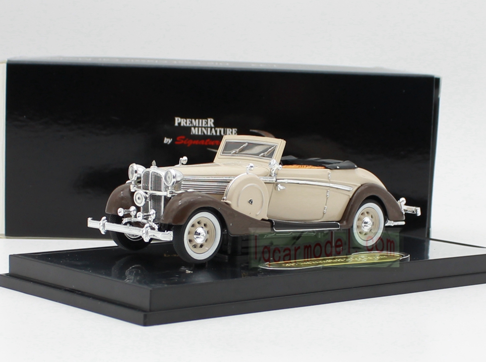 1/43 Signature Premier Maybach 1937 SW38 2 Doors Spohn Diecast Flaw