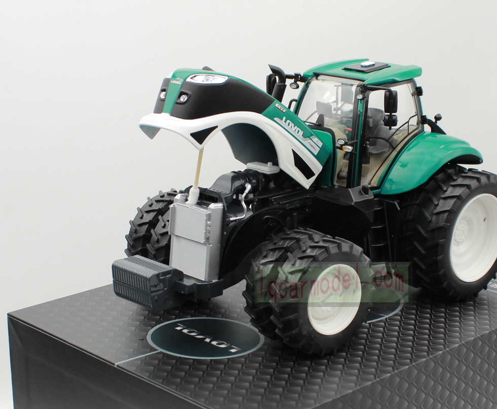 1/24 China LOVOL P8000 CVT Tractor 8-Wheels Farm Skid Tractor Diecast Model
