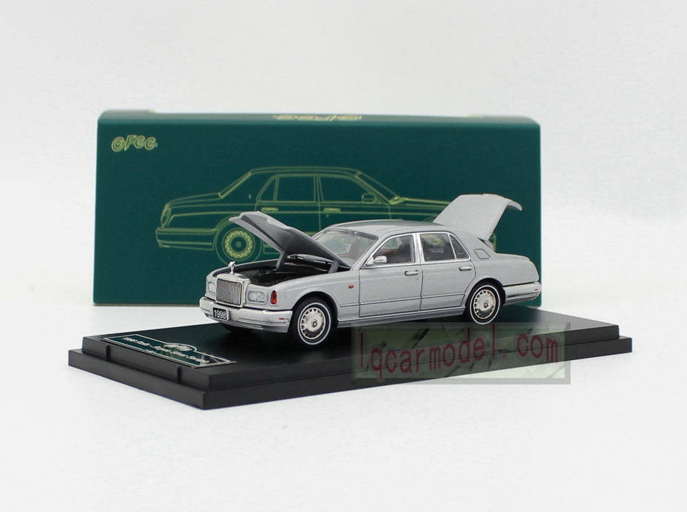 1/64 GFCC 1998 ROLLS ROYCE SILVER Seraph Metal Diecast Car model Silver