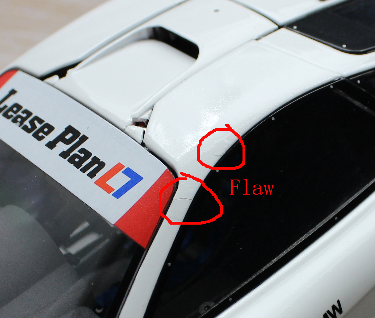 1/18 TSM Model 1996 McLaren F1 GTR #6 TEAM BPR Diecast car model