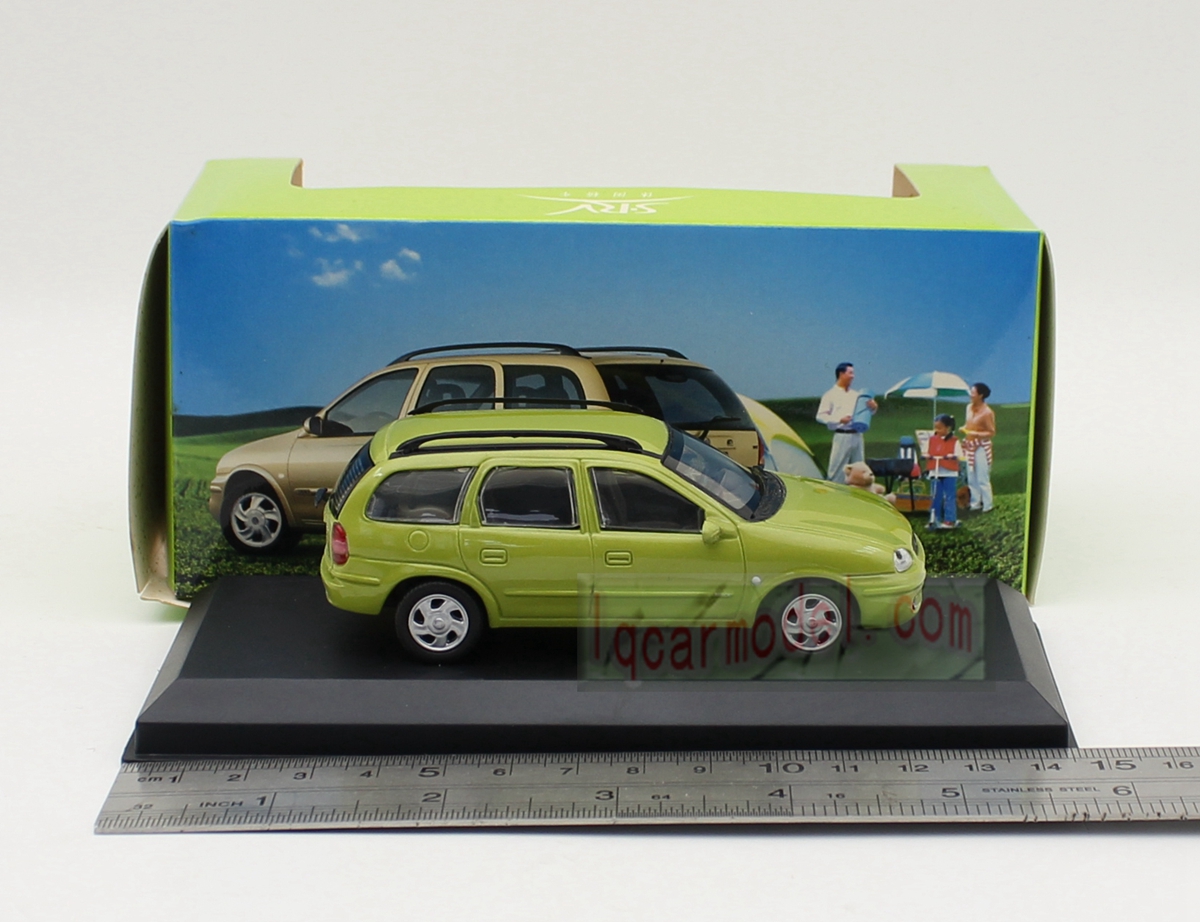1/43 Scale BUICK Sail SRV Diecast Car model Green 