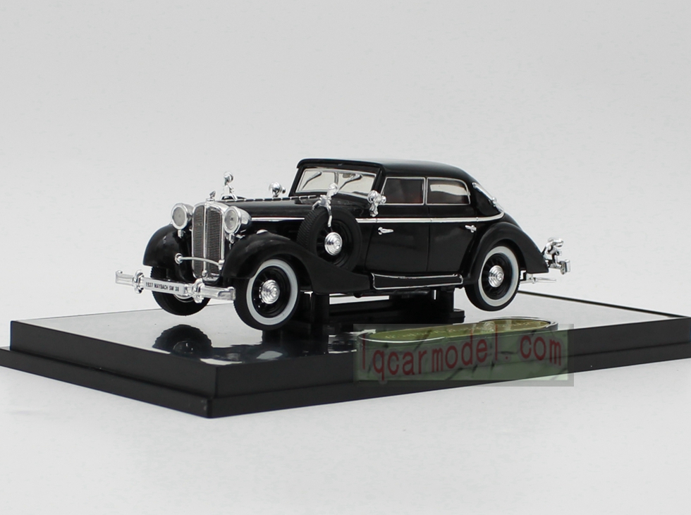 1/43 Signature Premier Maybach 1937 SW38 4 Door Spohn Diecast Flaw