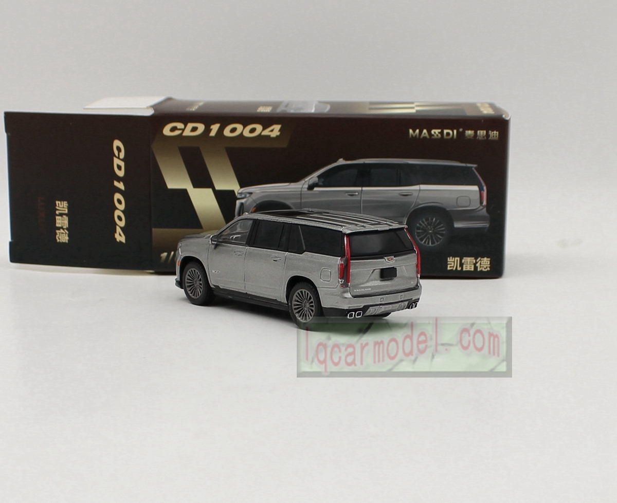 1/64 Masdi Cadillac Escalade SUV Sports Metal Car Model Diecast 