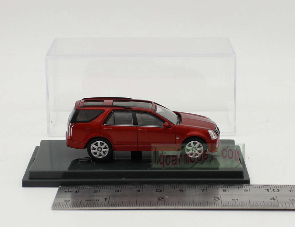 1/64 Scale Cadillac 2008 SRX Red diecast model car
