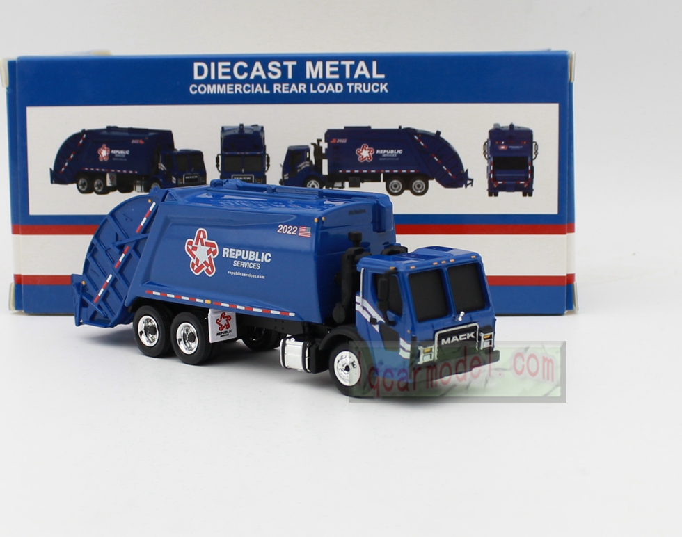 1/87 FIRST GEAR MACK Rear Load Truck REFUSE BODY Republic Services