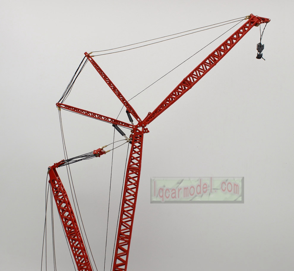 1/120 Scale SANY SCC4000 All-Terrain Crawler Crane Alloy Model 