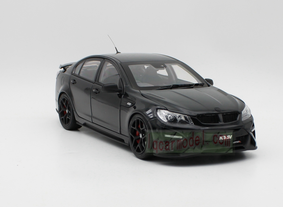 1/18 BIANTE Holden HSV GTSR W1 PHANTOM B182817E Car model Diecast Black