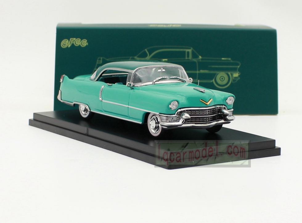 1/43 Scale GFCC 1955 Cadillac Coupe Deville Car model Diecast Green