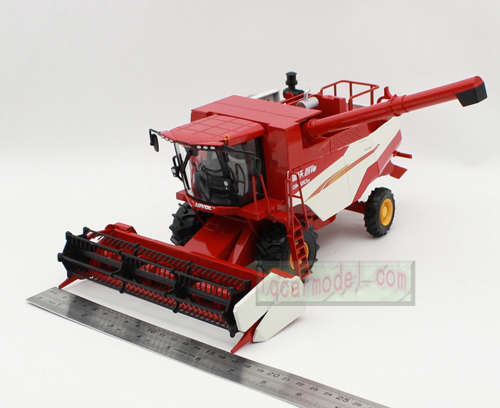 1/35 LOVOL ASHNA GK120 H 4YL-6K Self-propelled grain combine harvester model 