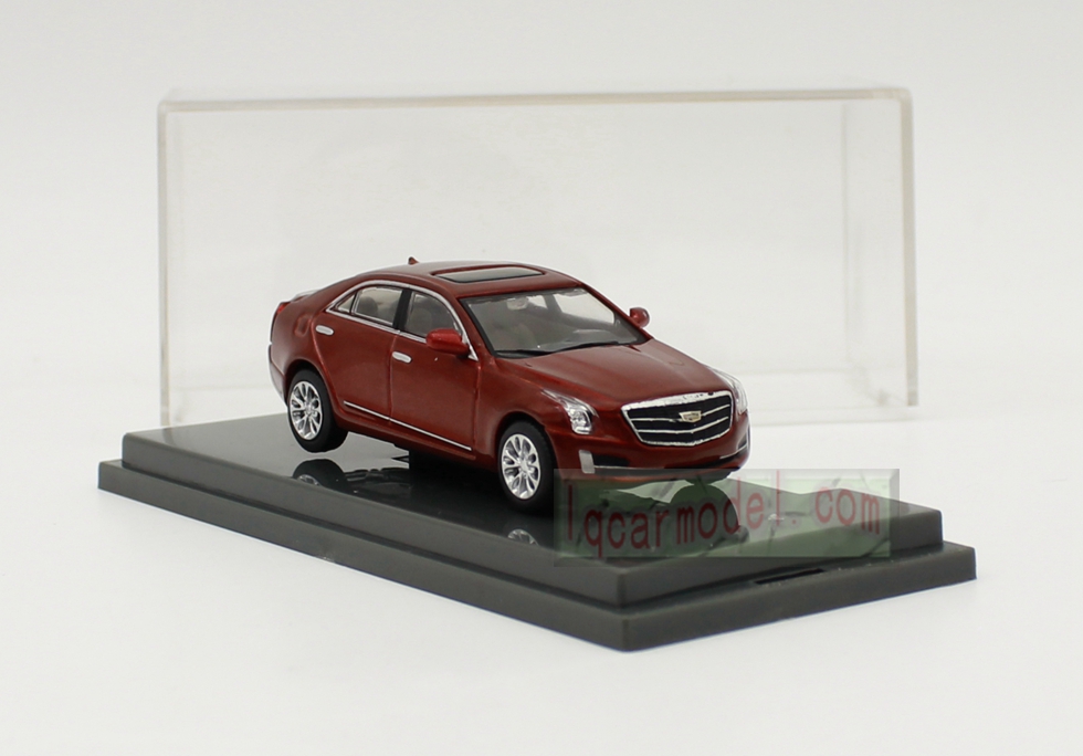 1/64 Scale Cadillac 2016 ATS-L Red diecast car model