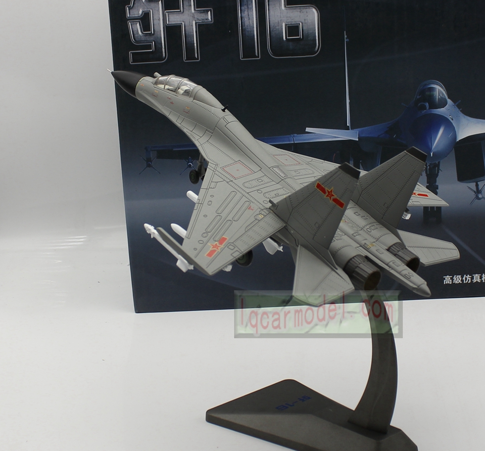 1/72 China J16 J-16 Fighter Aircraft Metal Die cast Model