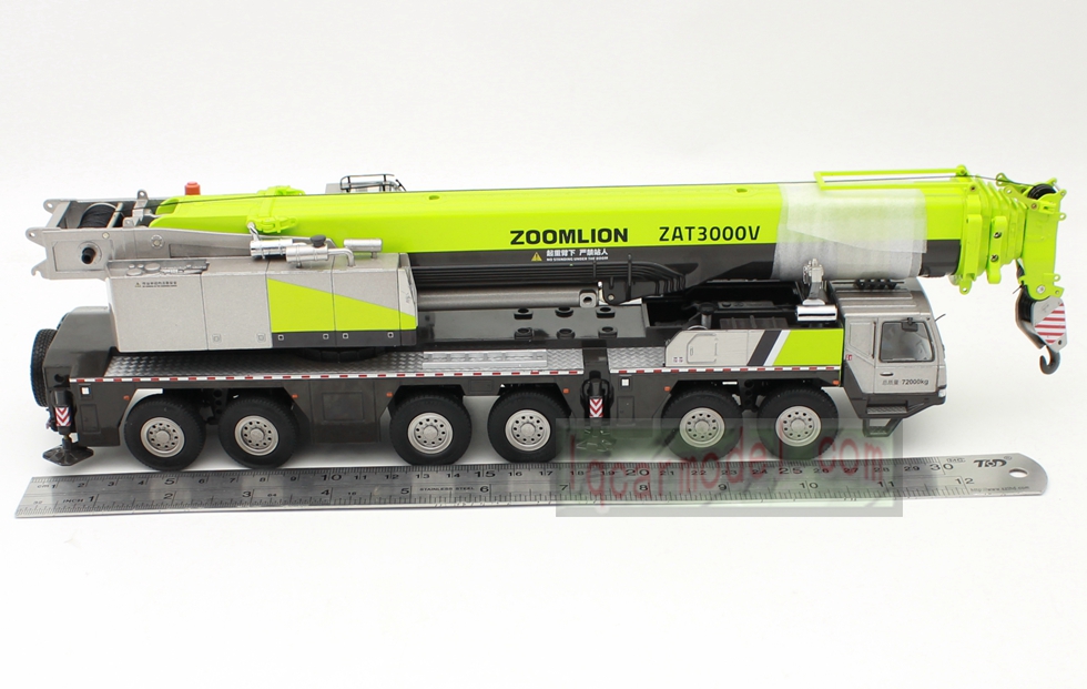 1/50 scale Zoomlion ZAT3000V All Terrain Crane Diecast