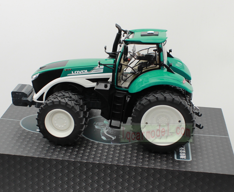 1/24 China LOVOL P8000 CVT Tractor 8-Wheels Farm Skid Tractor Diecast Model
