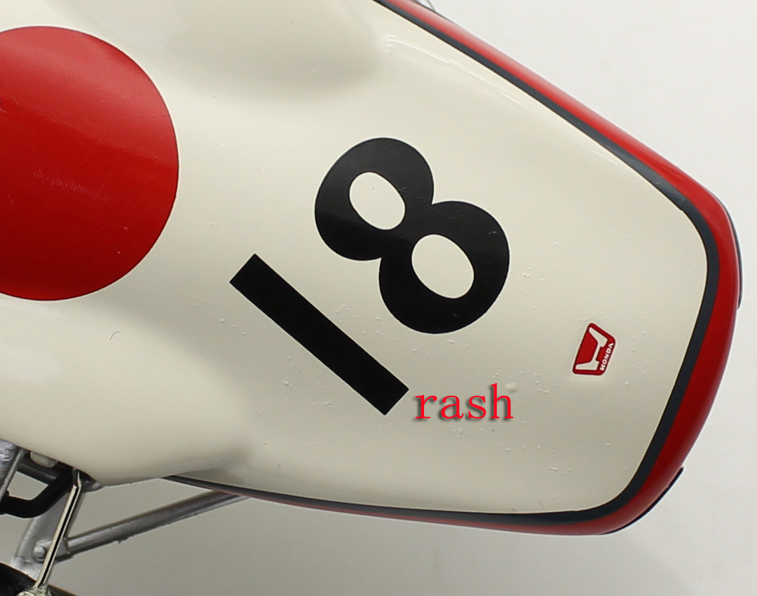 1/20 Scale EBBRO 22007 Honda F-1 RA302 #18 1968 France GP Grand Prix Rare !