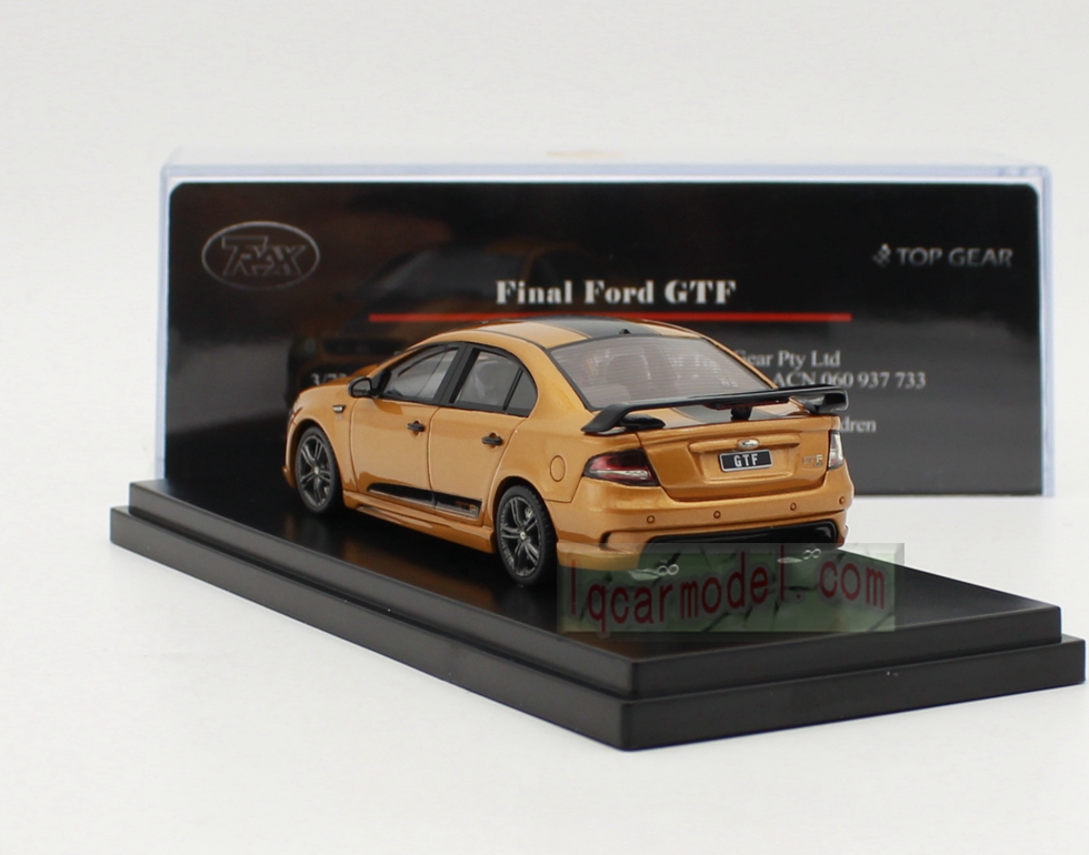 1/43 TRAX FINAL FORD GTF Resin Car model TRR20B / small flaw