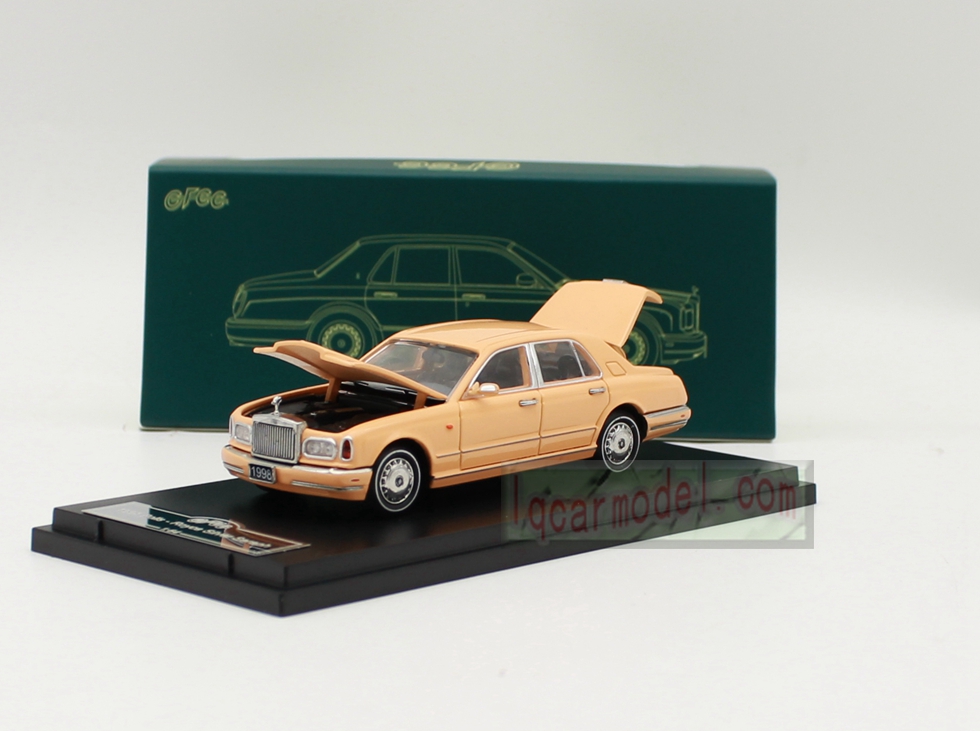 1/64 GFCC 1998 ROLLS ROYCE SILVER Seraph Metal Diecast Car model Pink yellow