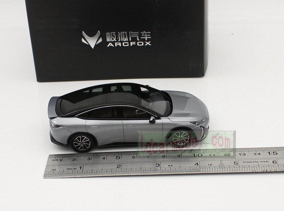 1/43 Scale ARCFOX S5 αS5 DIECAST Car model gray 