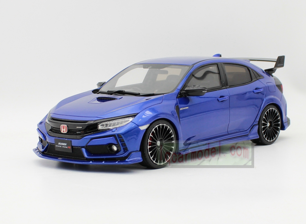1/18 OTTO HONDA CIVIC TYPE R MUGEN GT OT987 UVI No.12/1500  Flaw