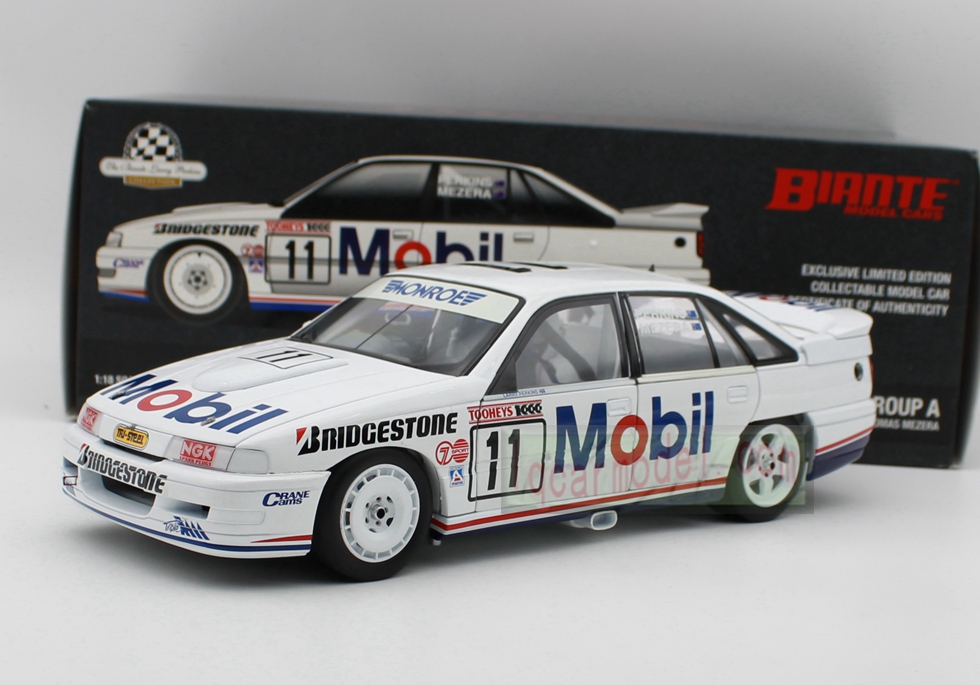 1:18 Biante Holden VN Commodore SS Group A #11 Perkins Mezera 1991 Diecast Flaw