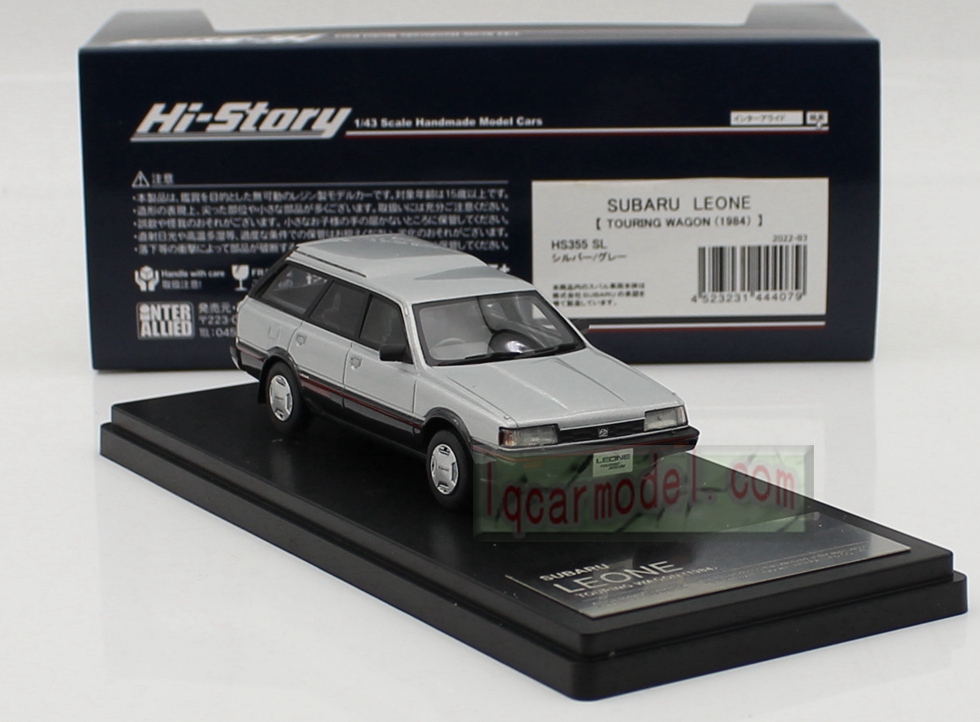 1/43 HI Story SUBARU LEONE TOURING WAGON 1984 HS355 SL Resin car model