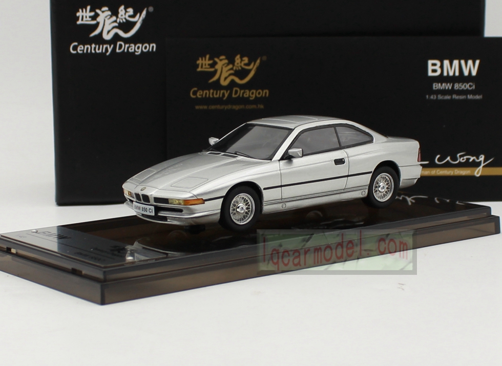 1/43 Century Dragon BMW 850CI Silver Resin car model