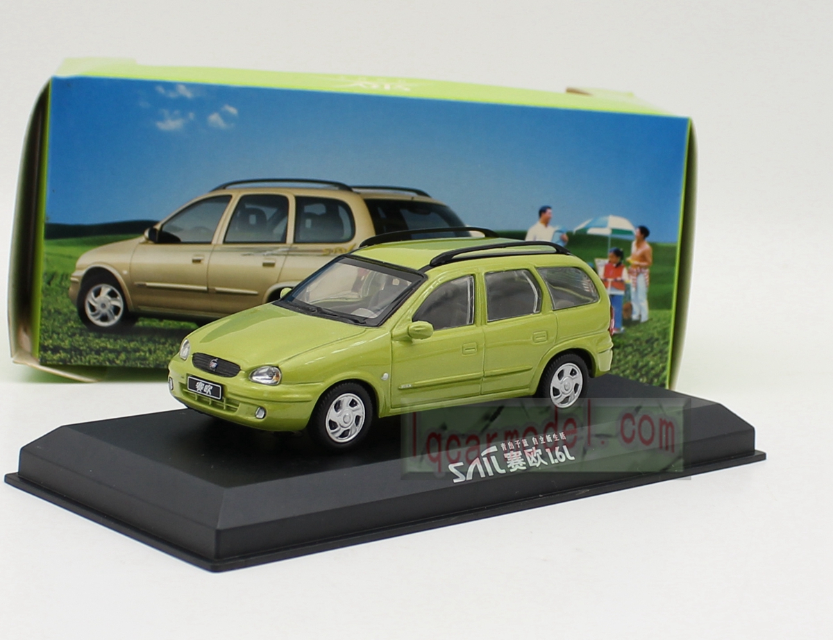 1/43 Scale BUICK Sail SRV Diecast Car model Green