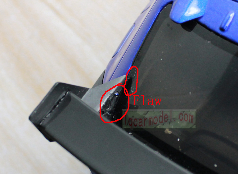 1/18 OTTO HONDA CIVIC TYPE R MUGEN GT OT987 UVI No.12/1500  Flaw