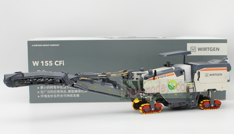 1/35 Scale WIRTGEN W 155 CFI COLD MILLING MACHINE Diecast Model 
