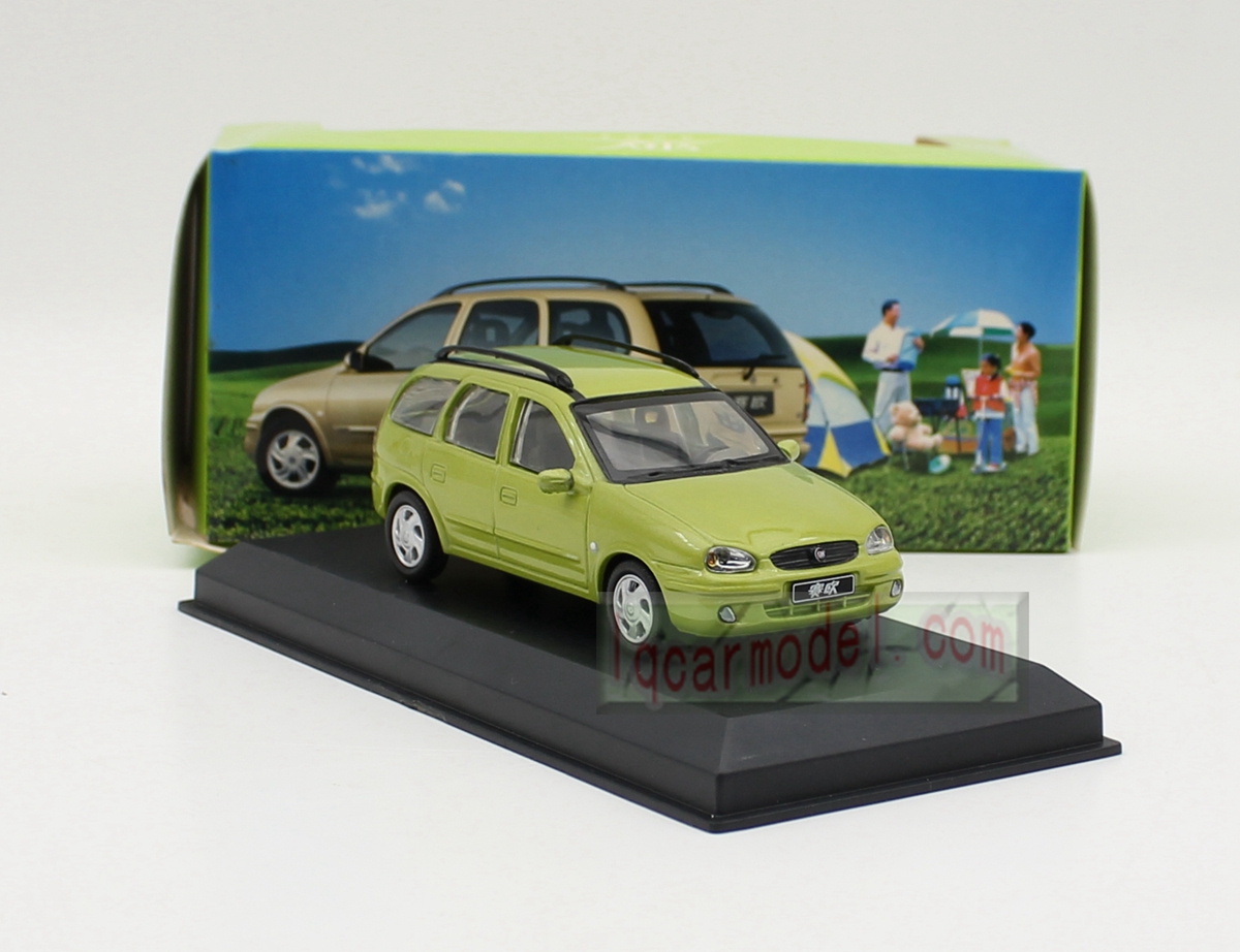 1/43 Scale BUICK Sail SRV Diecast Car model Green 