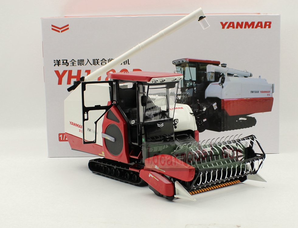 1/22 Scale YANMAR YH1180R combine harvester model 