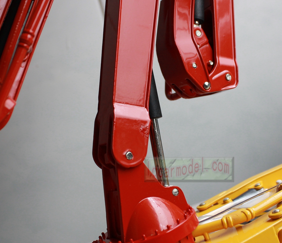 1/38 Scale SANY 50M ISUZU SY5385THB Truck mounted concrete Pump Diecast model 